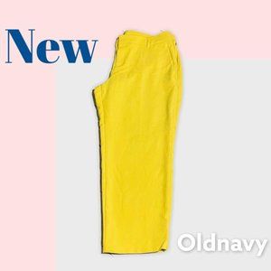 Old Navy High Waist  Wide Leg Pants Pea Green 14